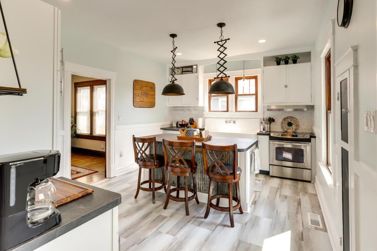 Pacific Missouri Retreat With Deck, Grill And Shuffleboard!ヴィラ エクステリア 写真