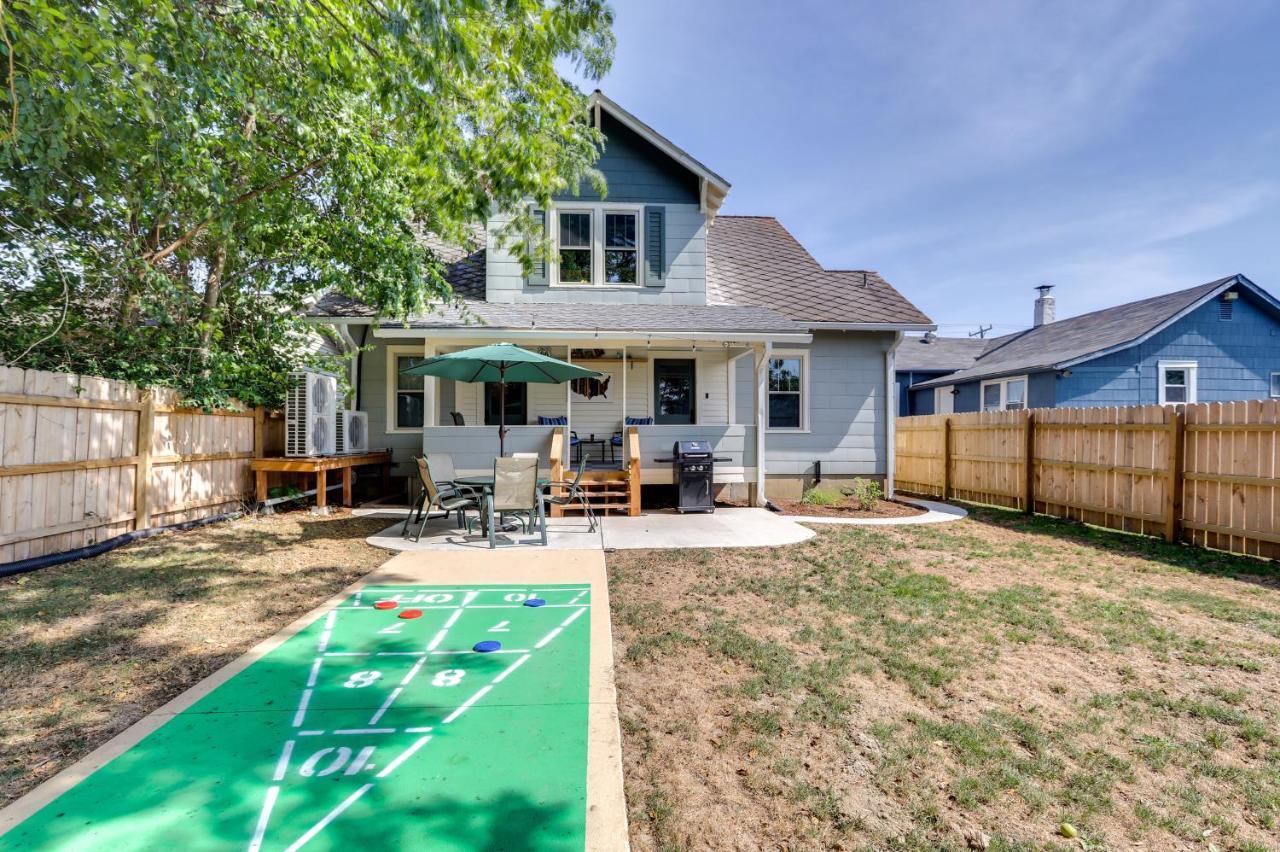 Pacific Missouri Retreat With Deck, Grill And Shuffleboard!ヴィラ エクステリア 写真